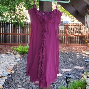 NWT - Donna Ricco | Purple Midi Dress Size 4